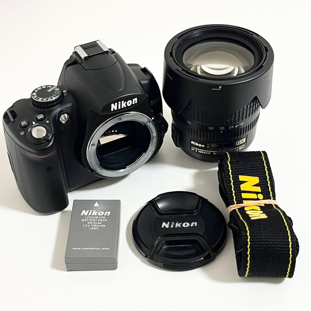 デジタルカメラ Nikon D5000