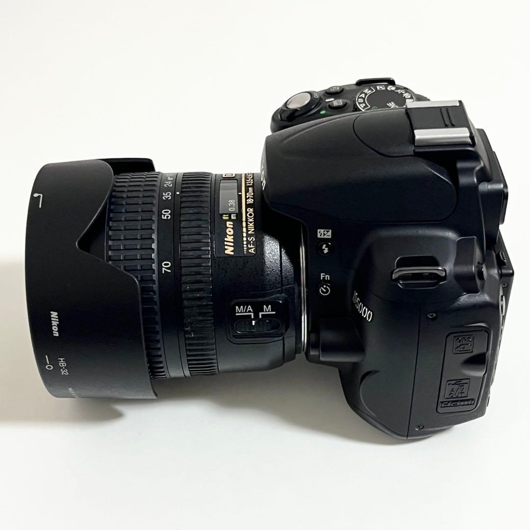 デジタルカメラ Nikon D5000