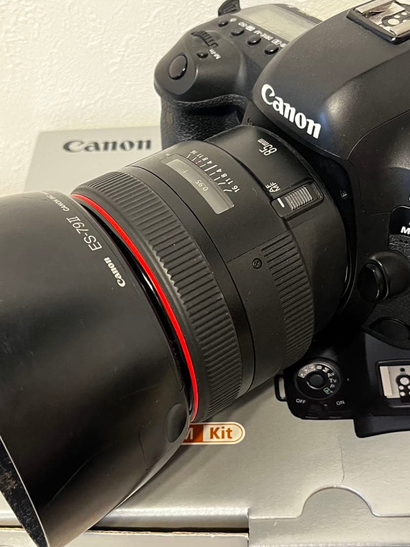 【美品】Canon EF 85mm f/1.2LII USM