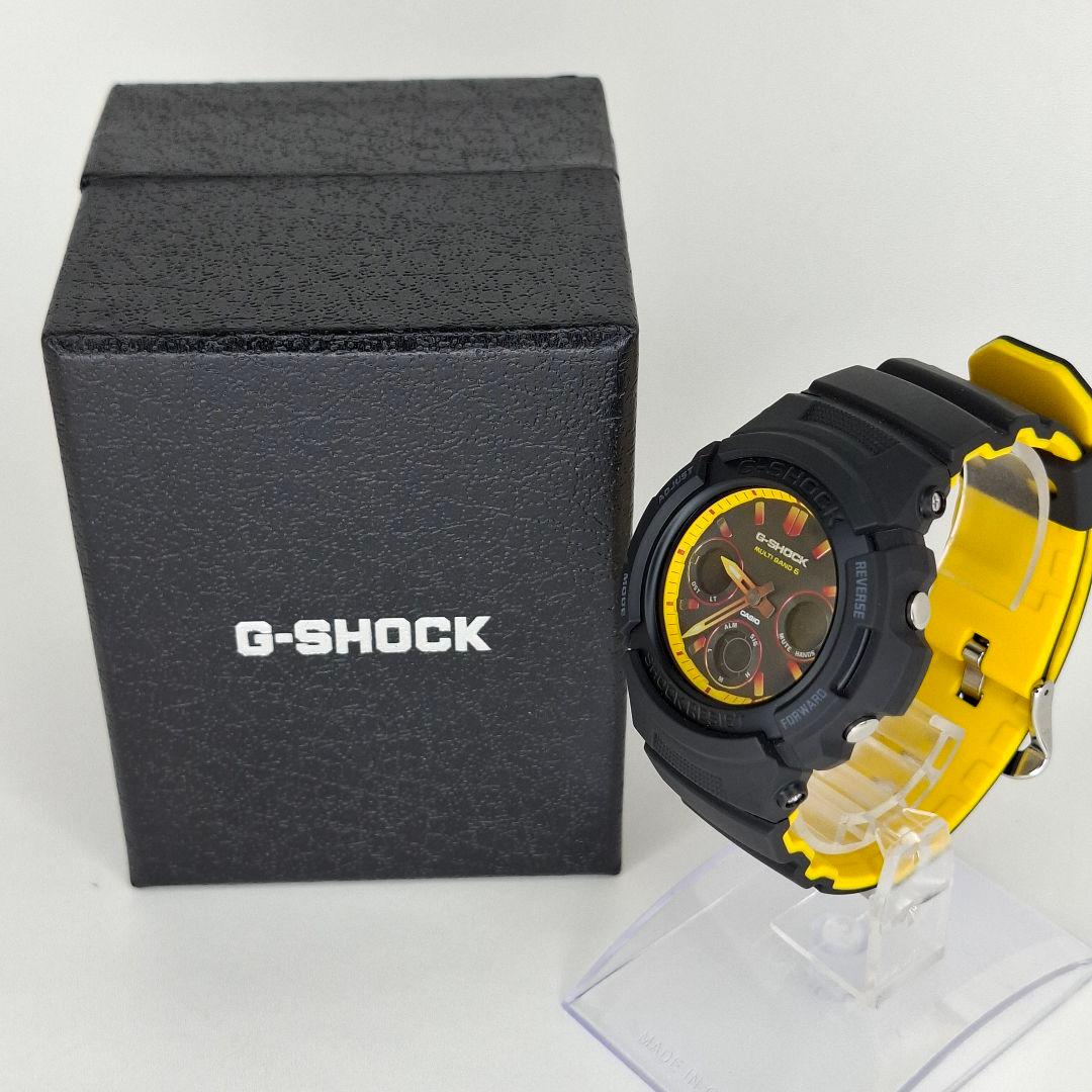 ✨未使用希少箱付 G-SHOCK ジーショック AWG M100SBY イエロー