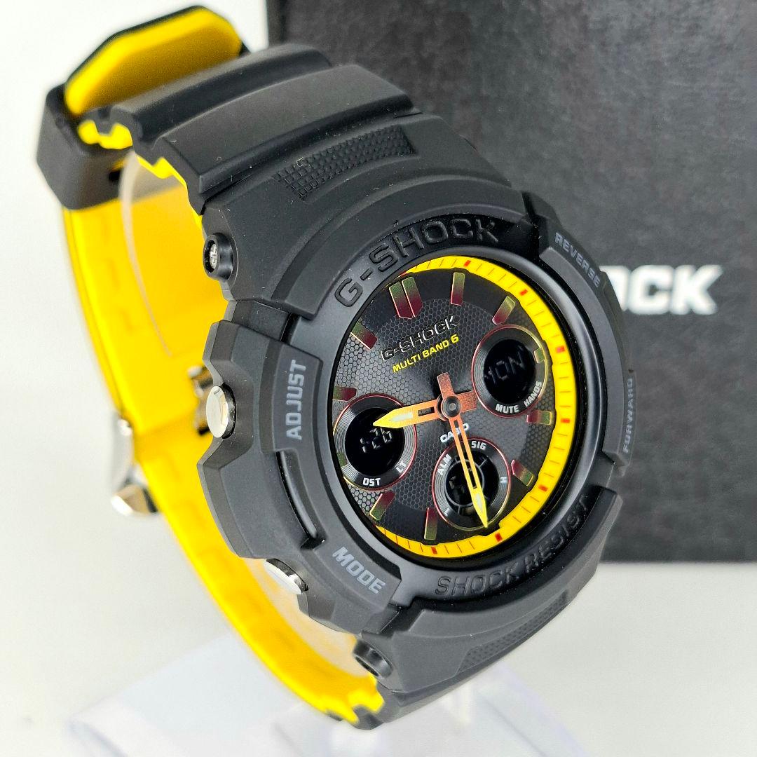 ✨未使用希少箱付 G-SHOCK ジーショック AWG M100SBY イエロー