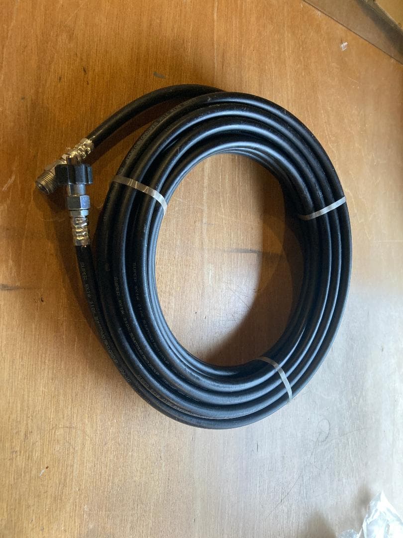 スーパー工業 高圧ホースASY TH 3／8×20m 04T51031020