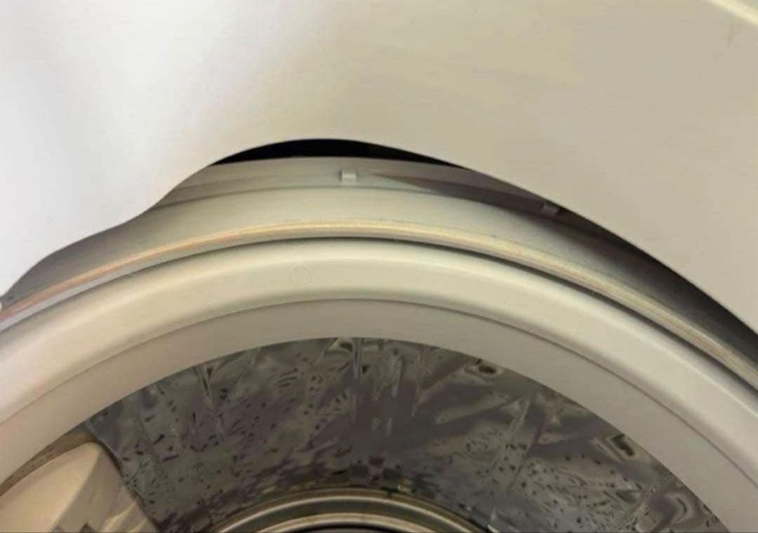 【高年式】2021年式 8kg SHARP 洗濯機 ES-GV8E-S