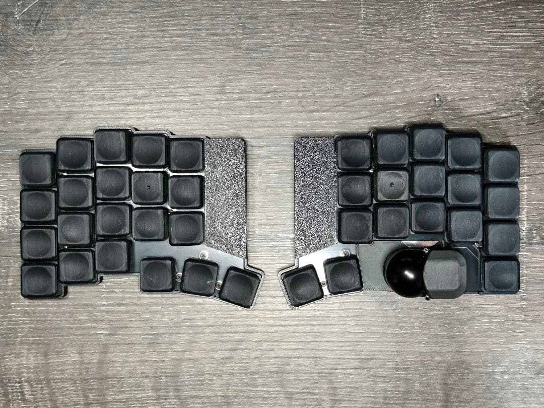 keyball39ish-LP-R-黒