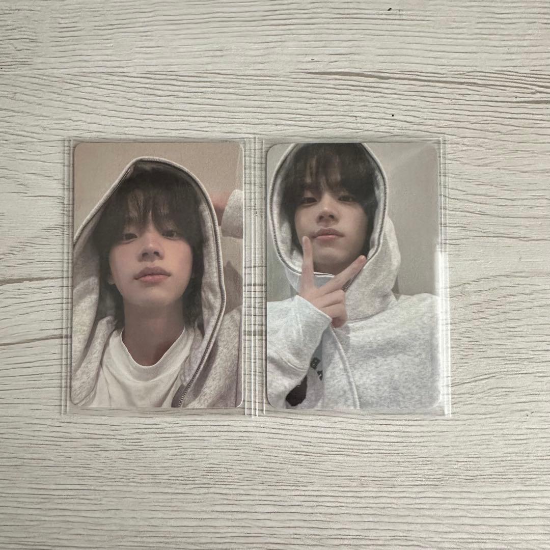 TWS シニュ　sparkling blue yer24 トレカ