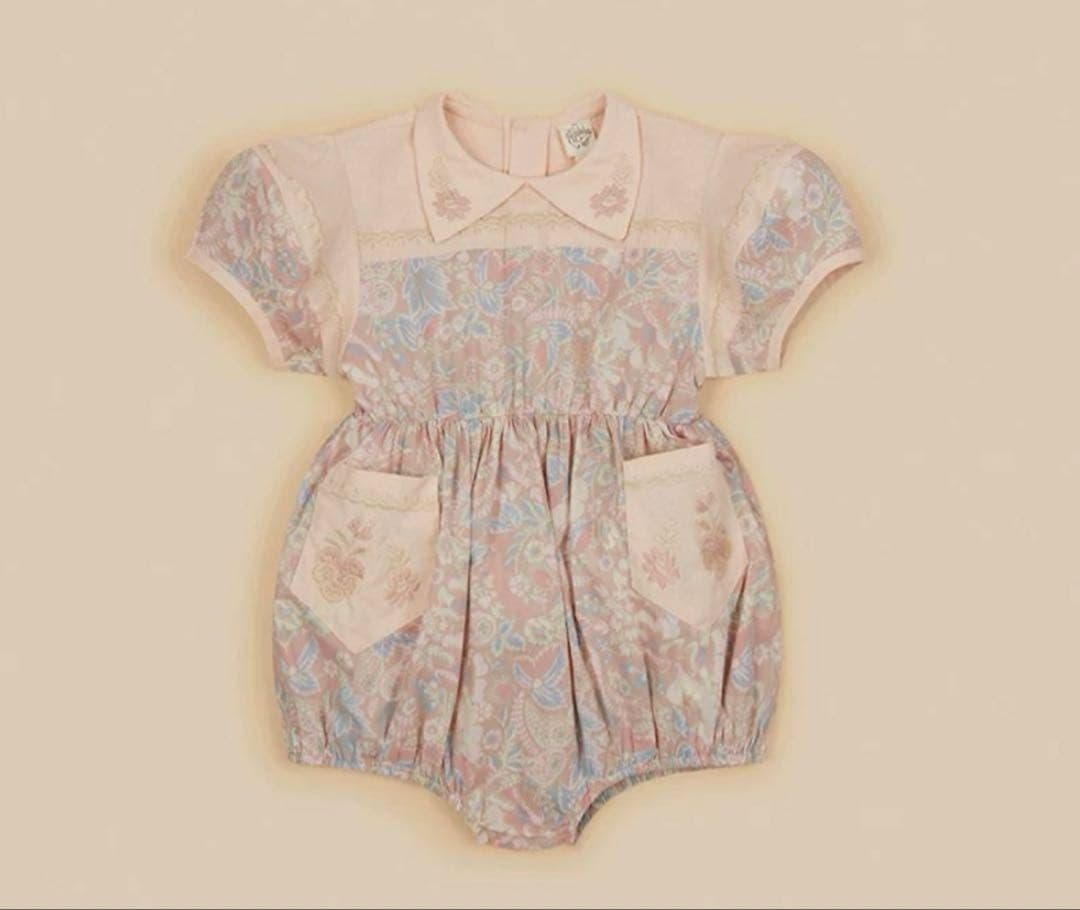 apolina ロンパース 1-2y