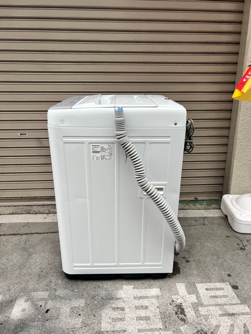 A800♠️配送設置可☑️パナソニック洗濯機2022年製☑️