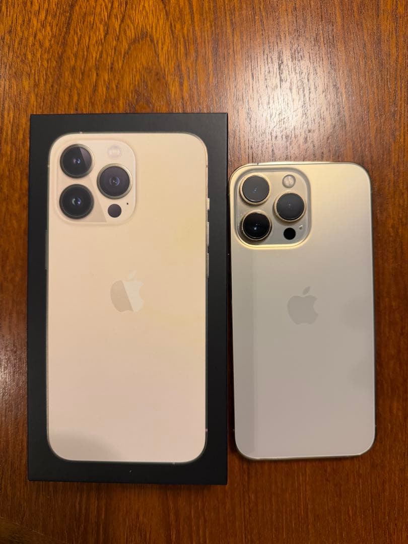 Apple iPhone 13 Pro 256GB SIMフリー ゴールド