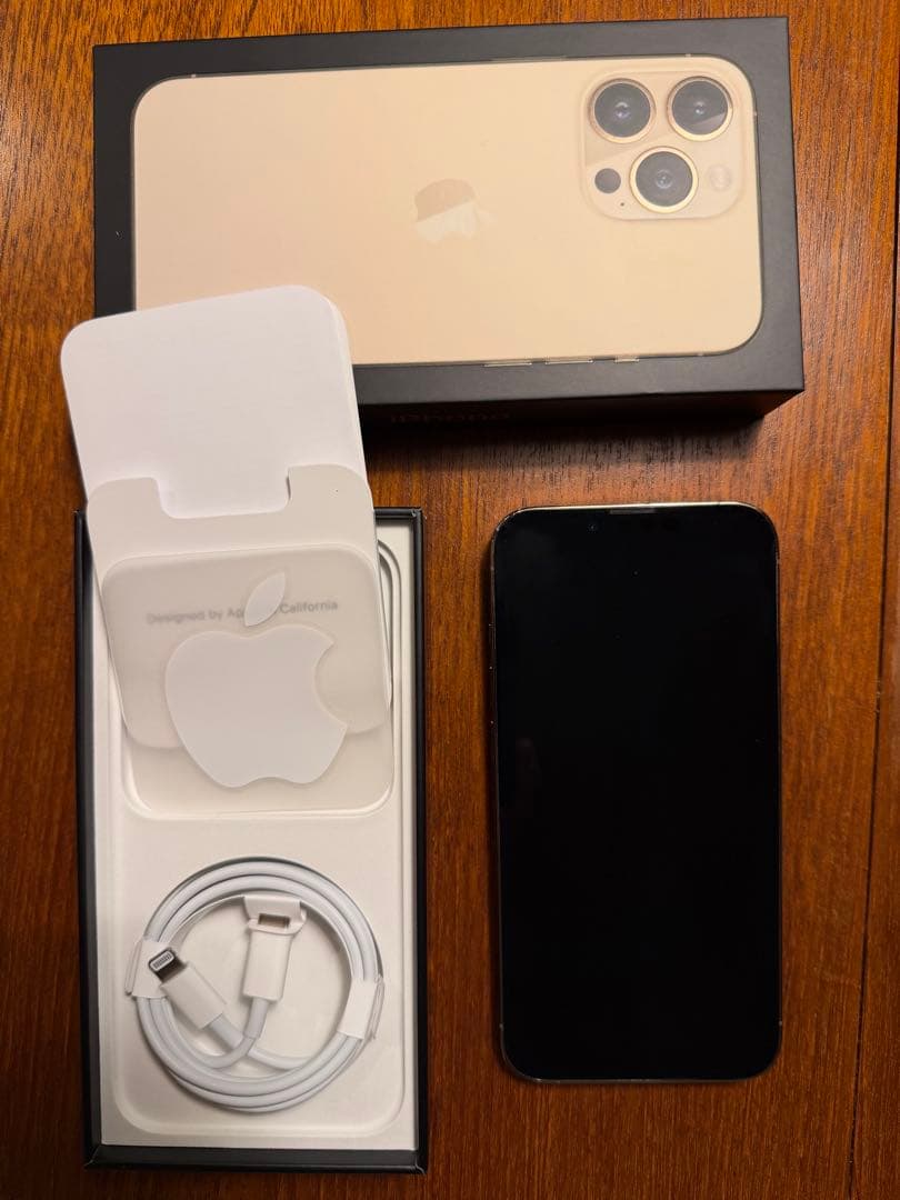 Apple iPhone 13 Pro 256GB SIMフリー ゴールド