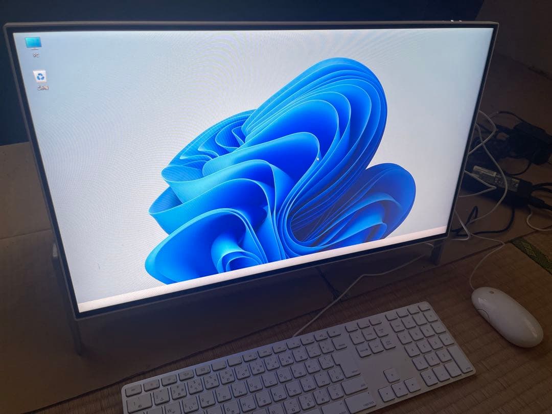 【美品】富士通　FMV 液晶一体型パソコン　FMVF52/B2