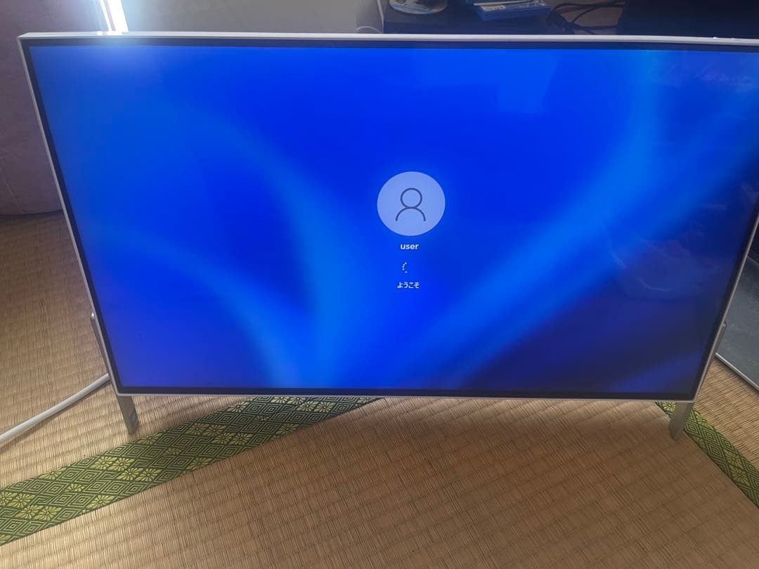 【美品】富士通　FMV 液晶一体型パソコン　FMVF52/B2