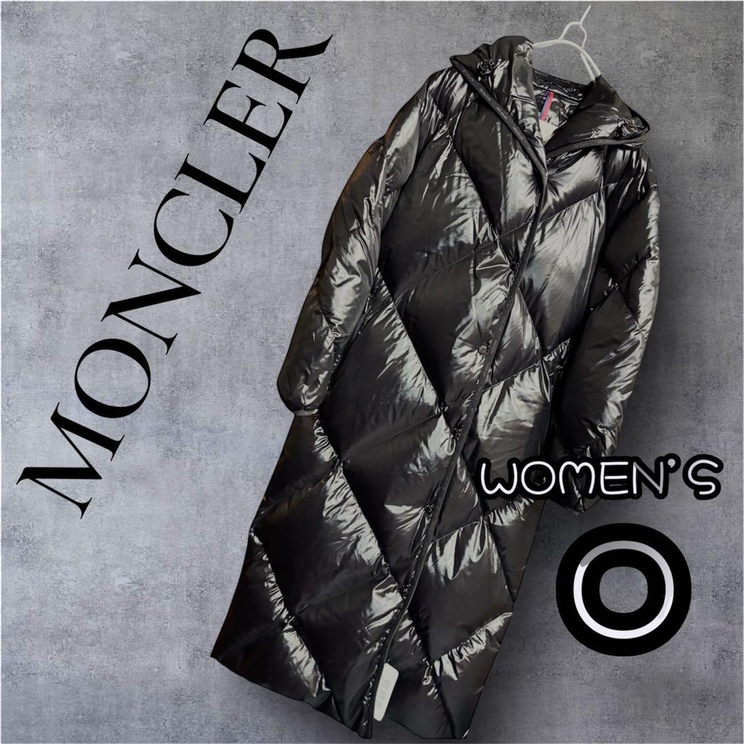 新品タグ付モンクレール コトニエール ロング ダウン コート ダウン ジャケット