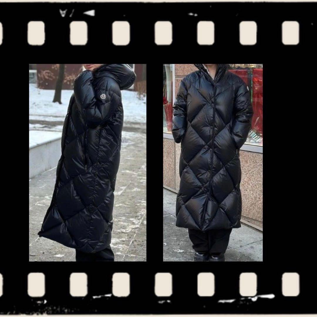 新品タグ付モンクレール コトニエール ロング ダウン コート ダウン ジャケット