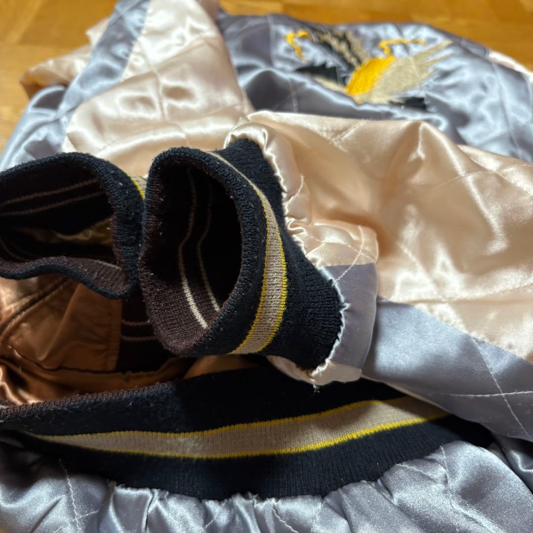 ス*ン様 スカジャン　リバーシブル　M 片面キルティング