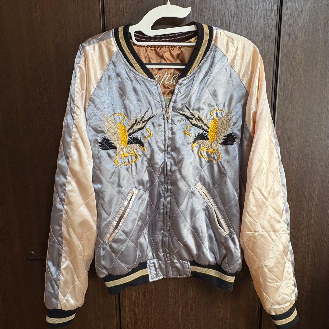 ス*ン様 スカジャン　リバーシブル　M 片面キルティング