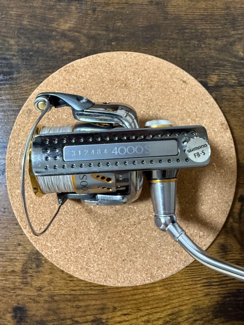 リール Shimano 07STELLA4000S SR RELIANCE