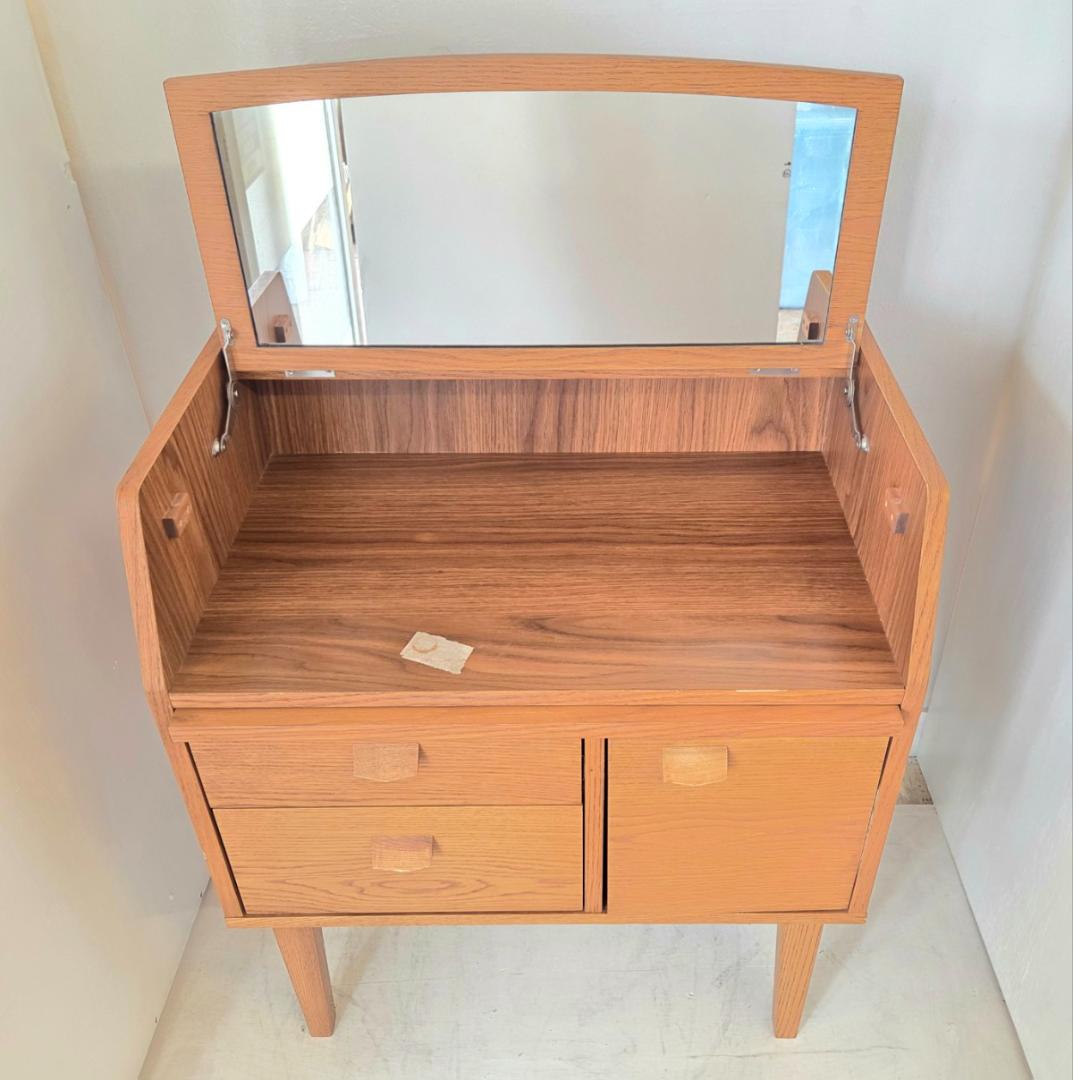 UNICO  ウニコ クルト 1面ドレッサー ブラウン 北欧スタイル