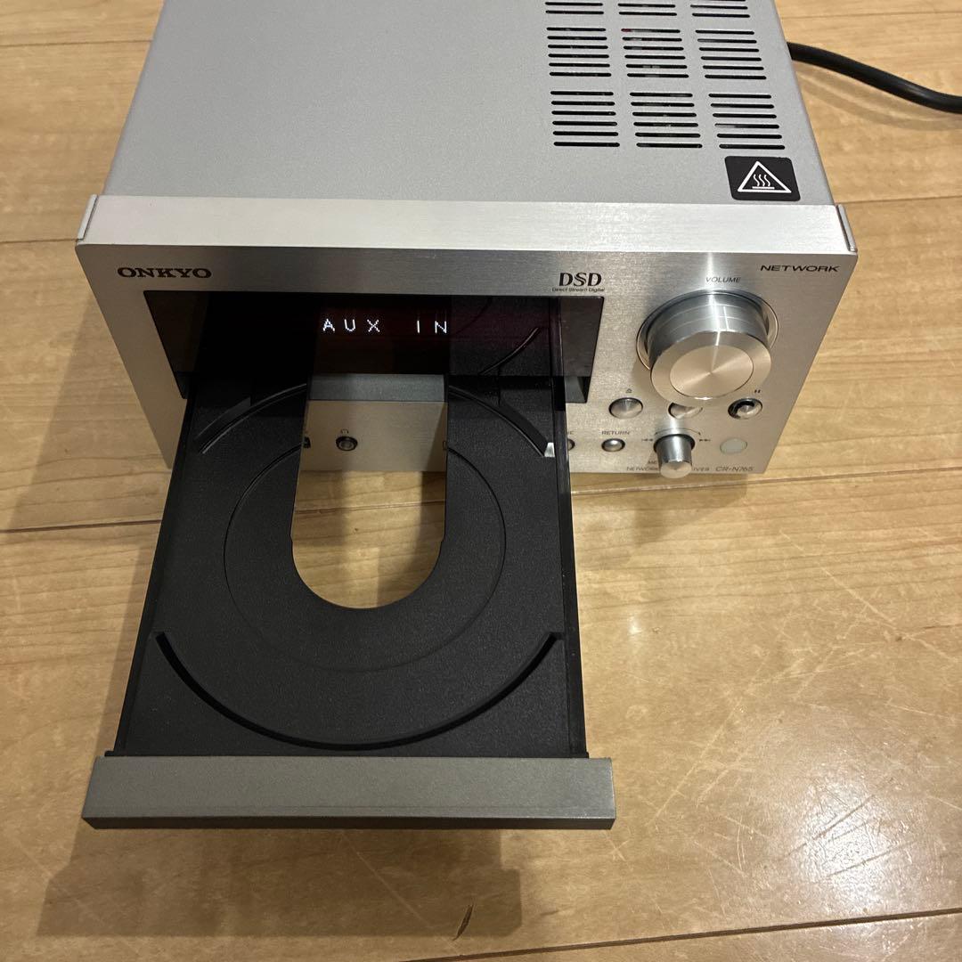 名機！最高音質！ONKYO CR-N765 ネットワークレシーバー 動作ok