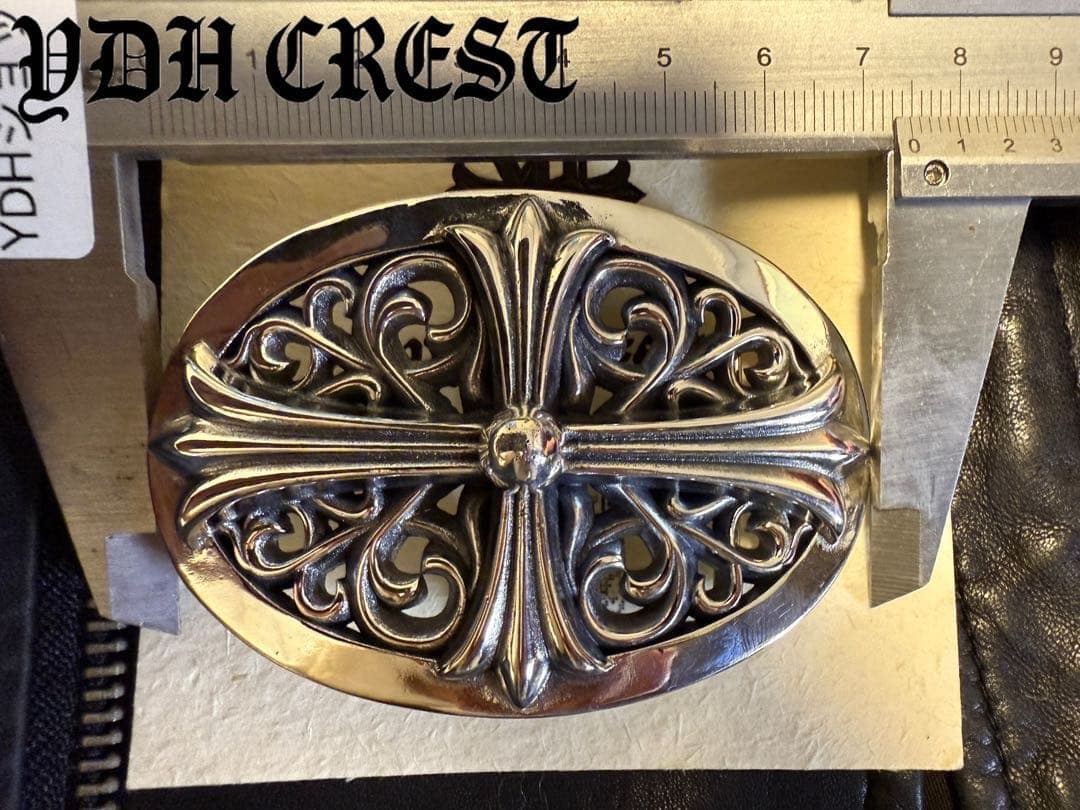 ★CCKRO　シルバーベルトバックル　こだわり派向け　刻印有り