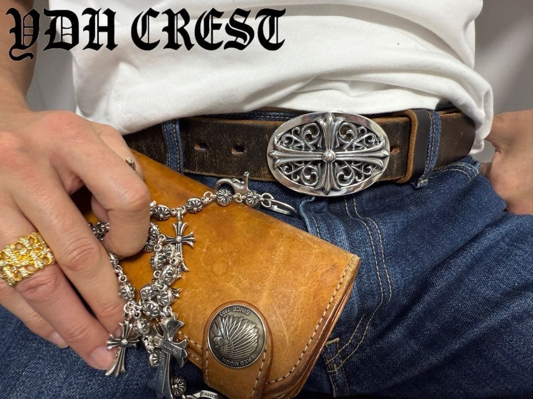 ★CCKRO　シルバーベルトバックル　こだわり派向け　刻印有り