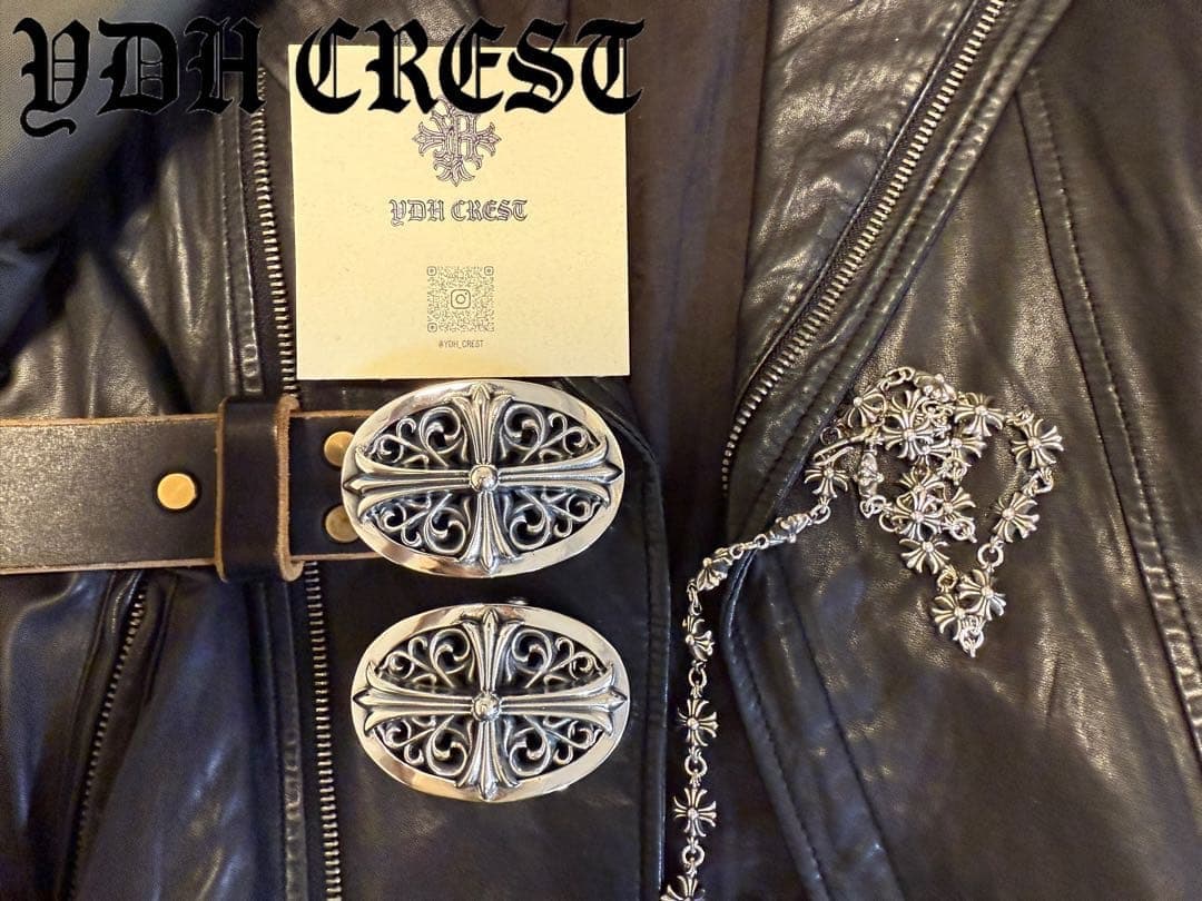 ★CCKRO　シルバーベルトバックル　こだわり派向け　刻印有り