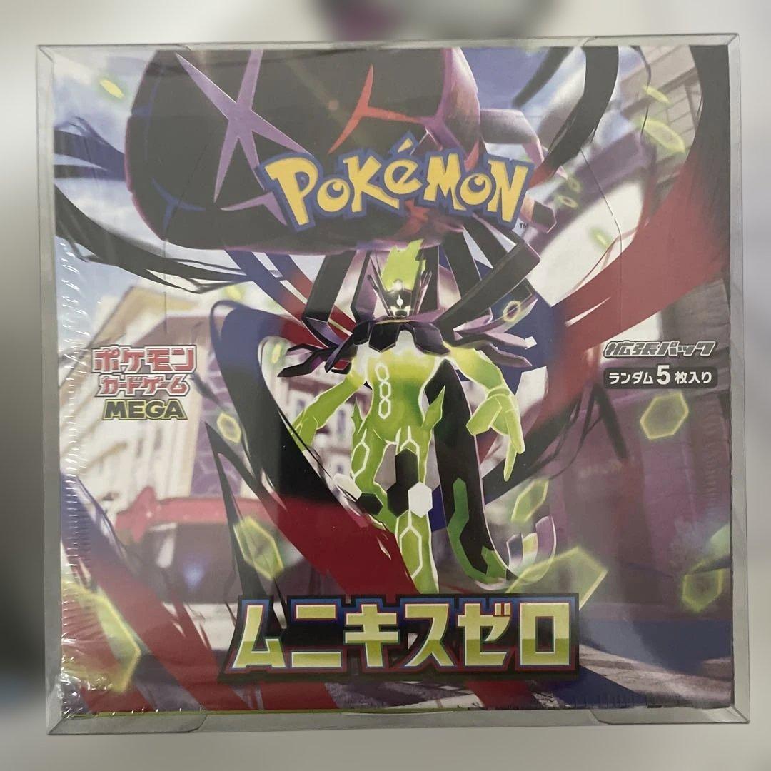 ポケモンカードゲーム ムニキスゼロ　1BOX