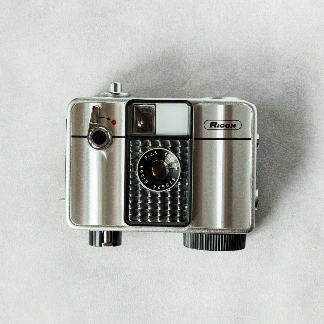 【整備済完動品】RICOH AUTO HALF SE