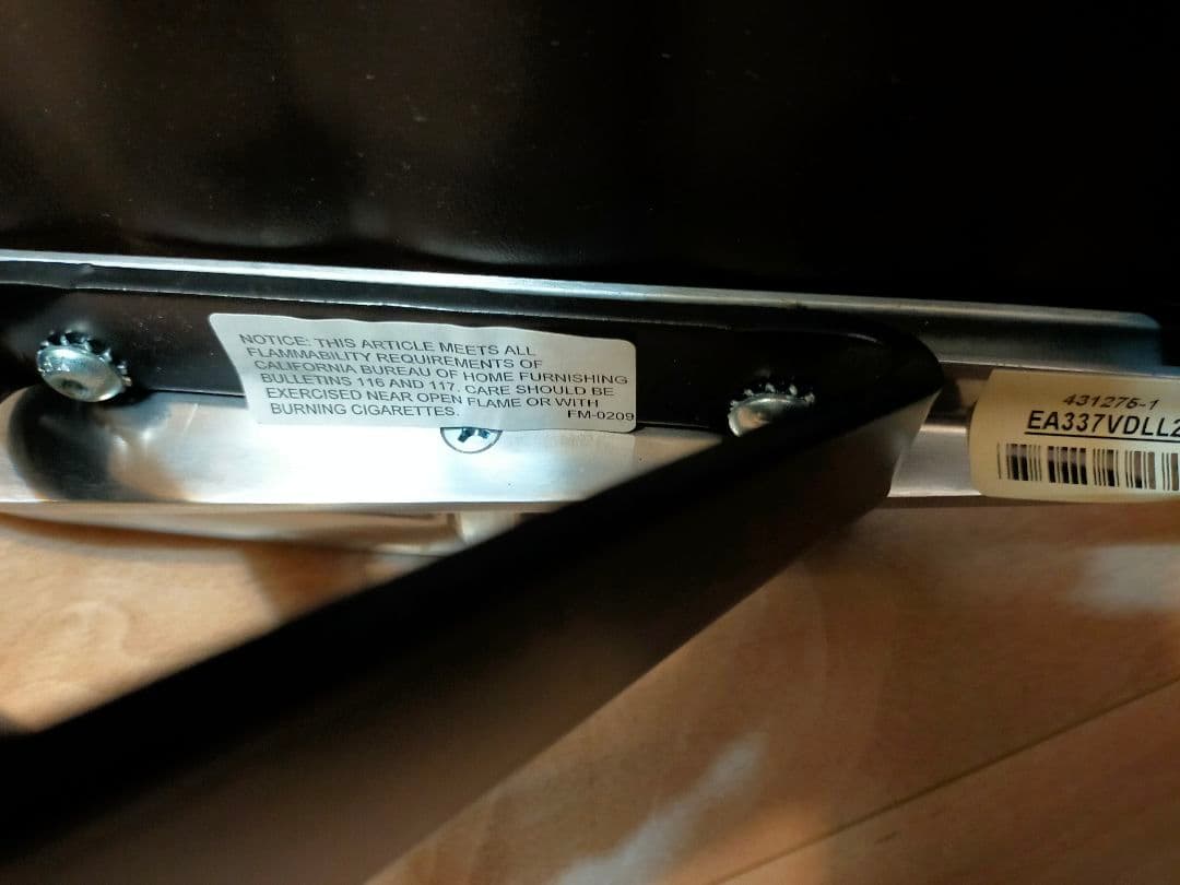 ハーマンミラー_イームズ ヴィンテージアルミナ ムグループ マネージメントチェア