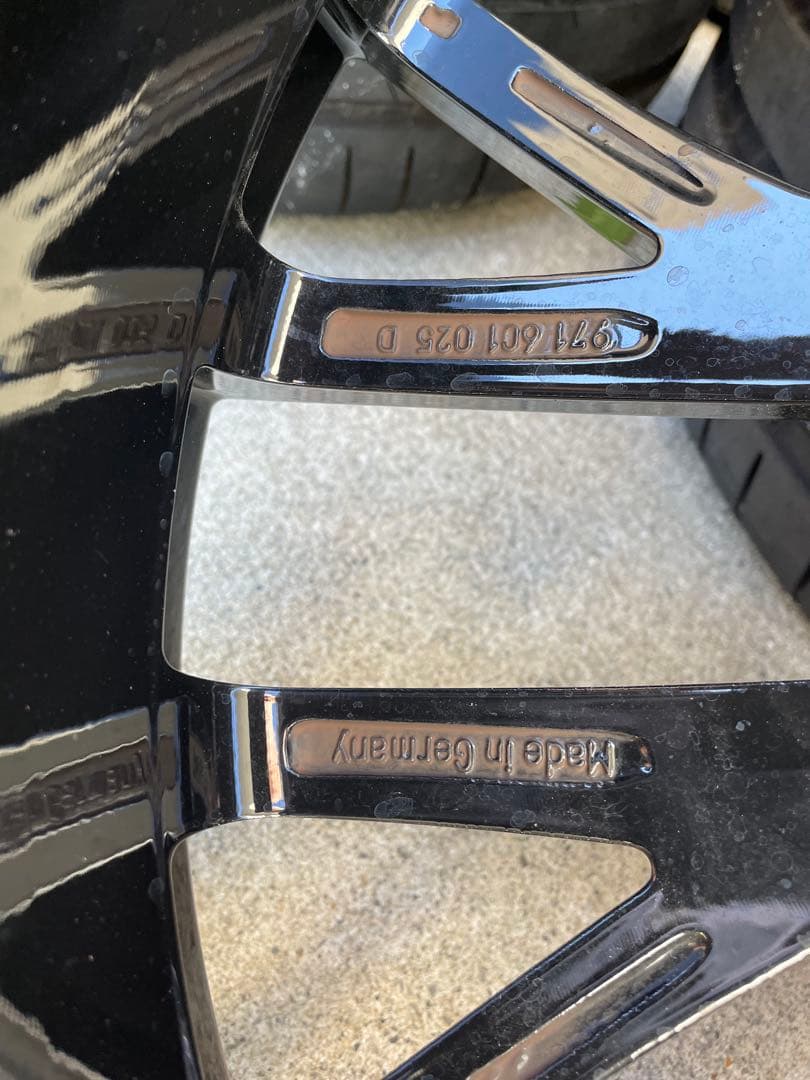 ポルシェ21インチ タイヤ ホイール セット パナメーラ 971 4本