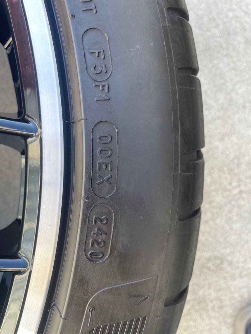 ポルシェ21インチ タイヤ ホイール セット パナメーラ 971 4本