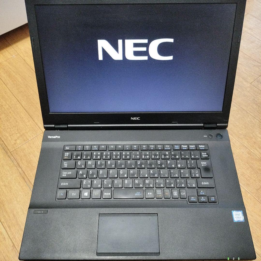 NEC VersaPro vkl24a-4 ssd core第7世代