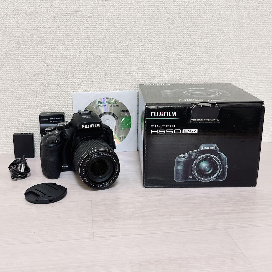 2450【希少品】FUJIFILM FINEPIX HS50EXR