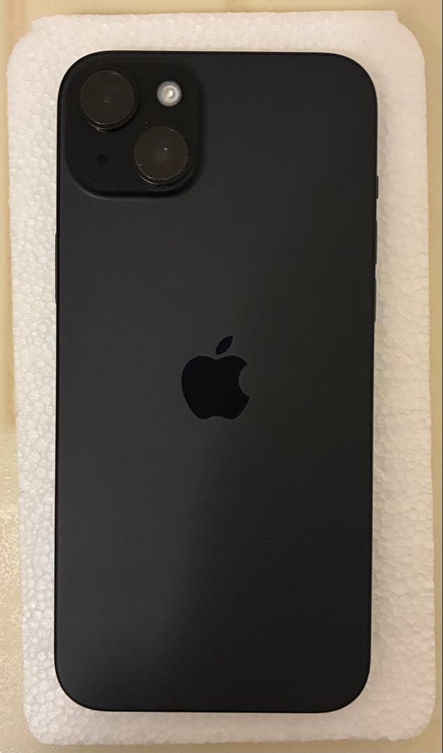 iPhone 15Plus 128GB ブラック 91%