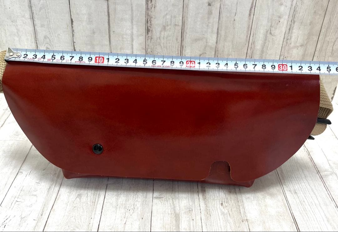 Uni&co. 牛革　メッセンジャーバッグ　キャメル　ショルダーバッグ