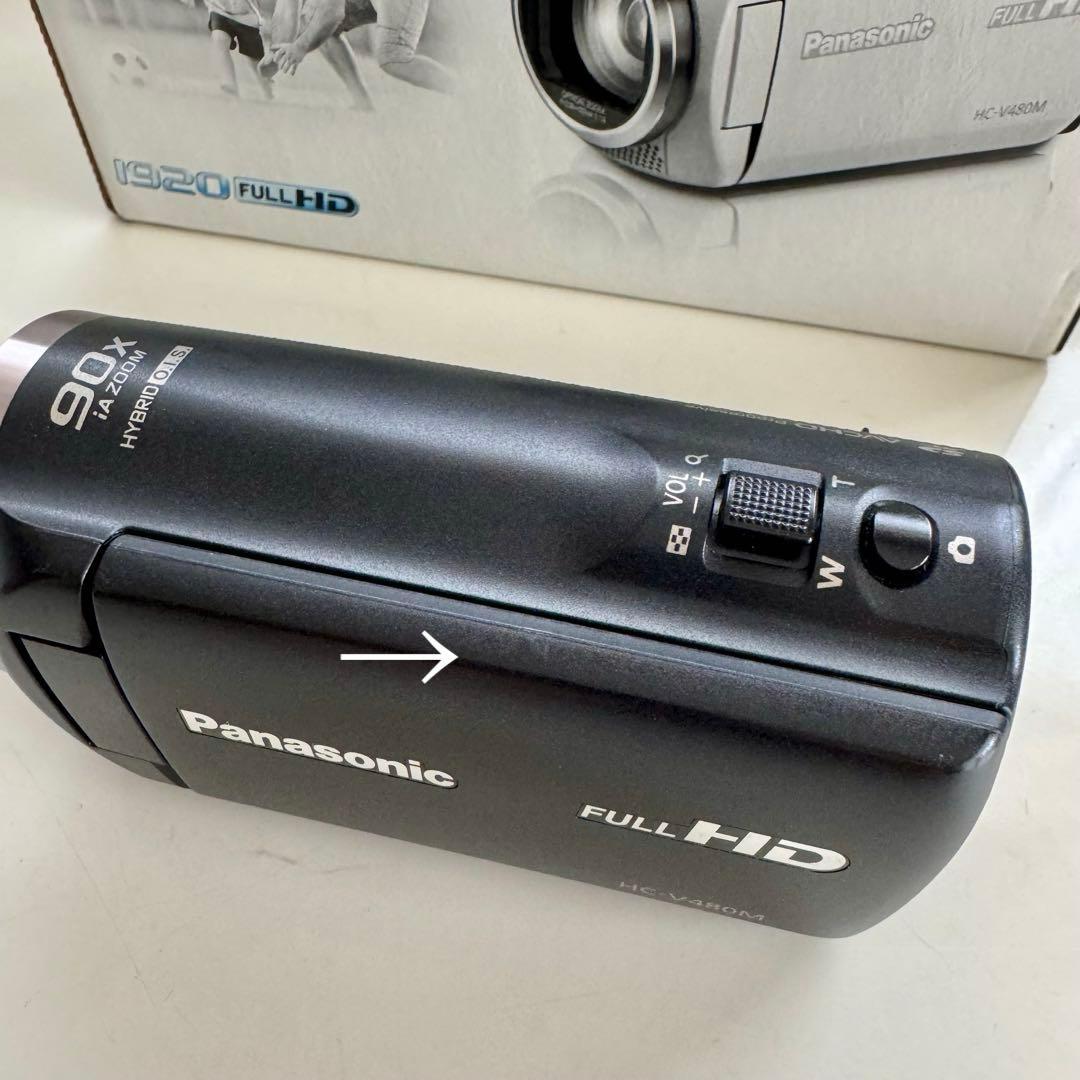 Panasonic HC-V480M ビデオカメラ フルHD