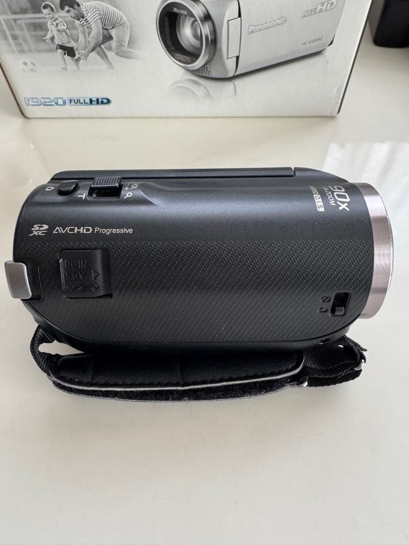 Panasonic HC-V480M ビデオカメラ フルHD