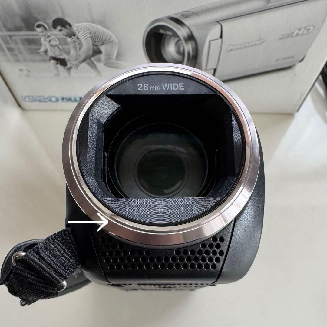 Panasonic HC-V480M ビデオカメラ フルHD