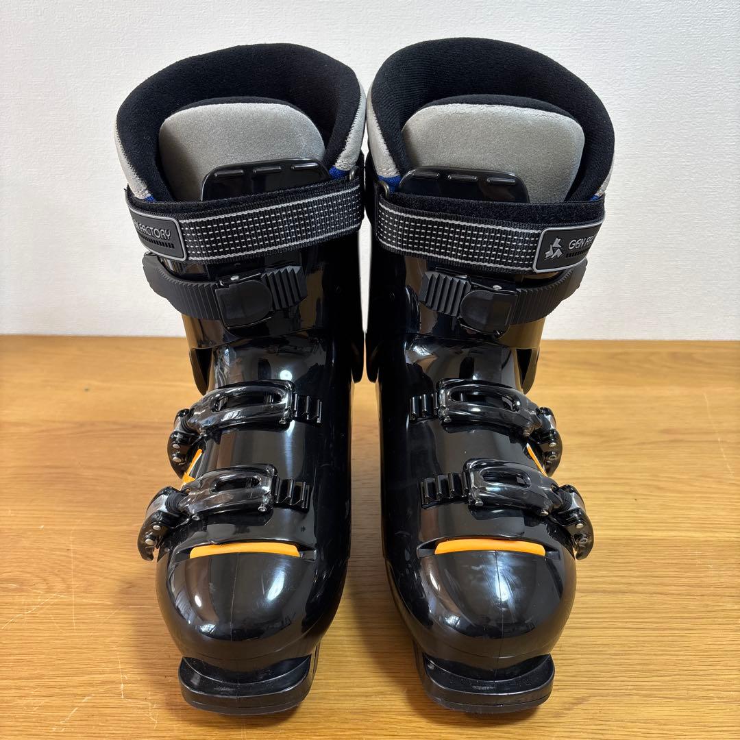 メンズ　ショートスキー　ファンスキーセット　gen 26-26.5cmブーツ付