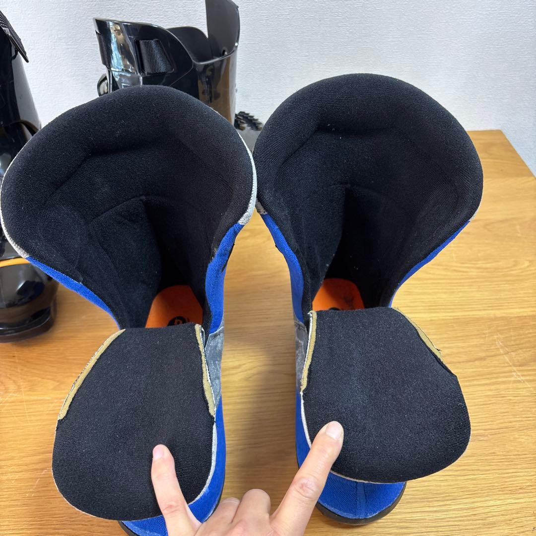 メンズ　ショートスキー　ファンスキーセット　gen 26-26.5cmブーツ付