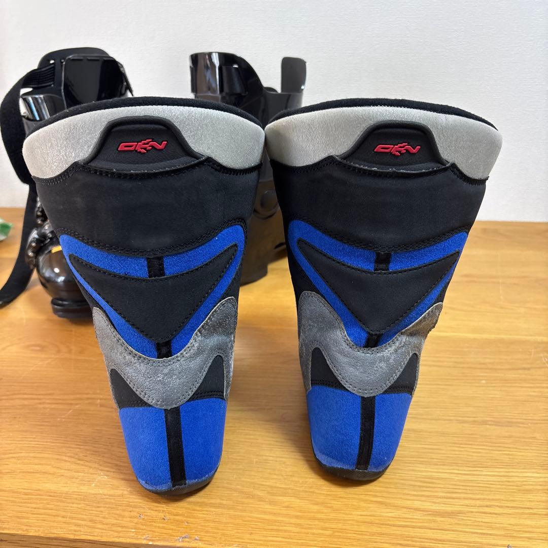 メンズ　ショートスキー　ファンスキーセット　gen 26-26.5cmブーツ付