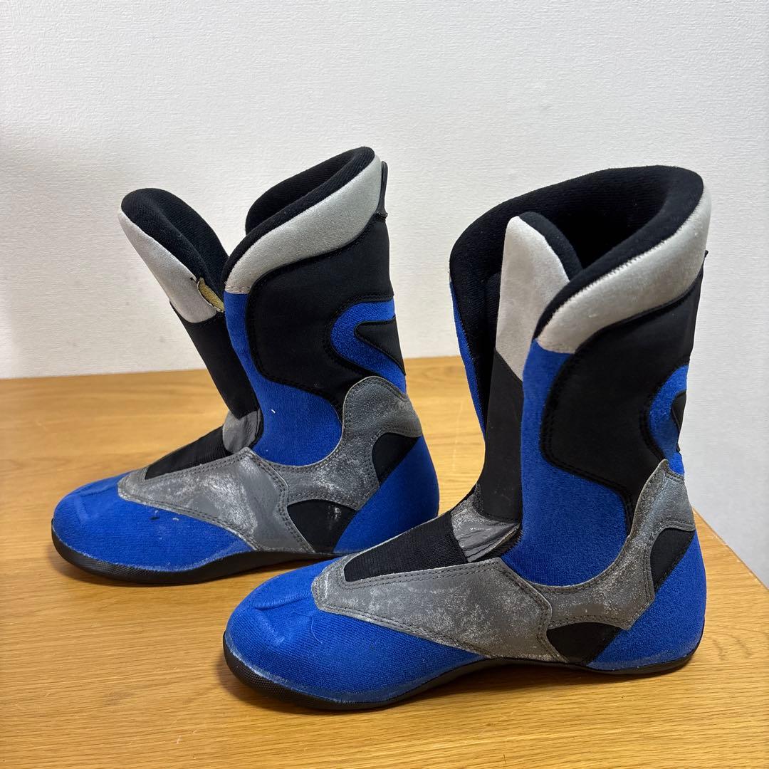 メンズ　ショートスキー　ファンスキーセット　gen 26-26.5cmブーツ付