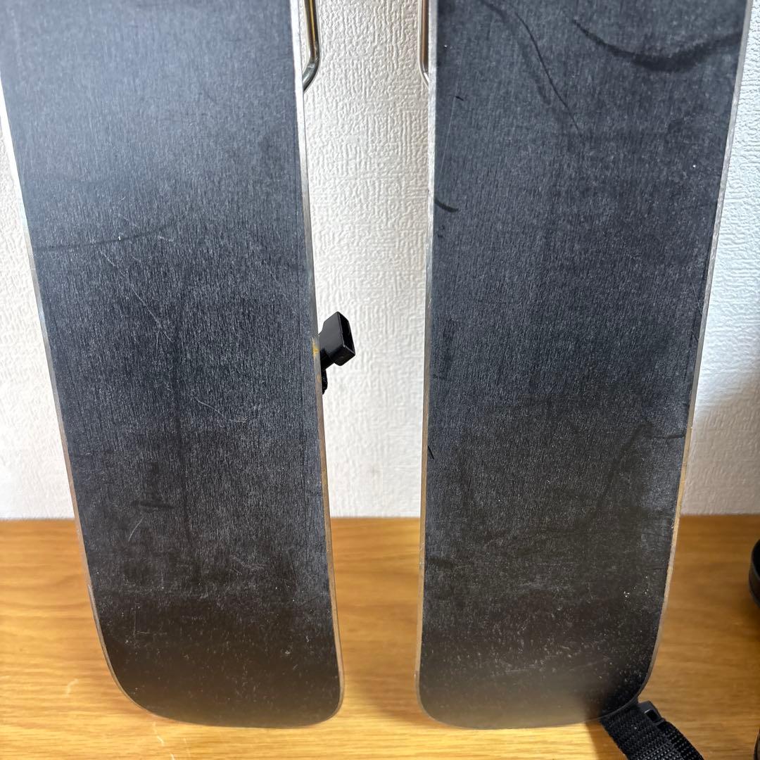 メンズ　ショートスキー　ファンスキーセット　gen 26-26.5cmブーツ付