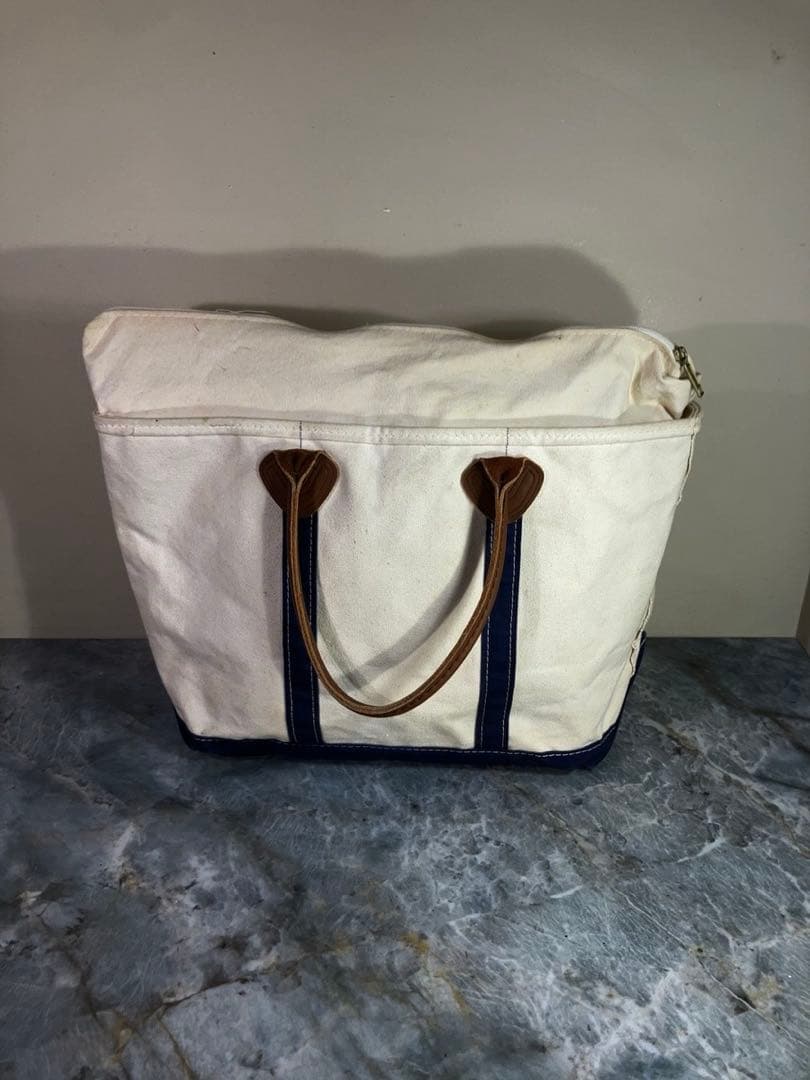 80s L.L.Bean Bote & Tote トートバッグ USA製