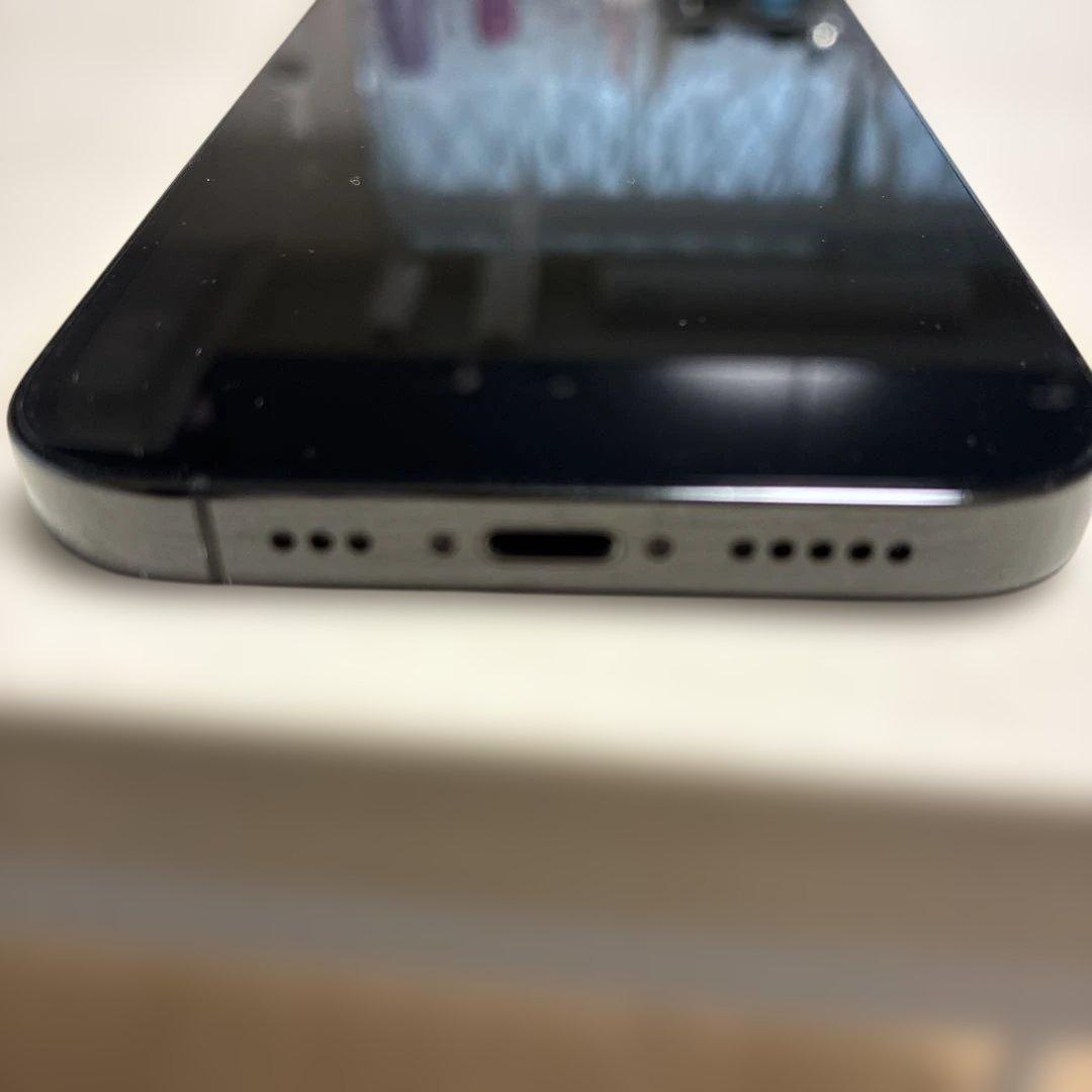 最終価格【美品】iPhone14 Pro ディープパープル 128GB