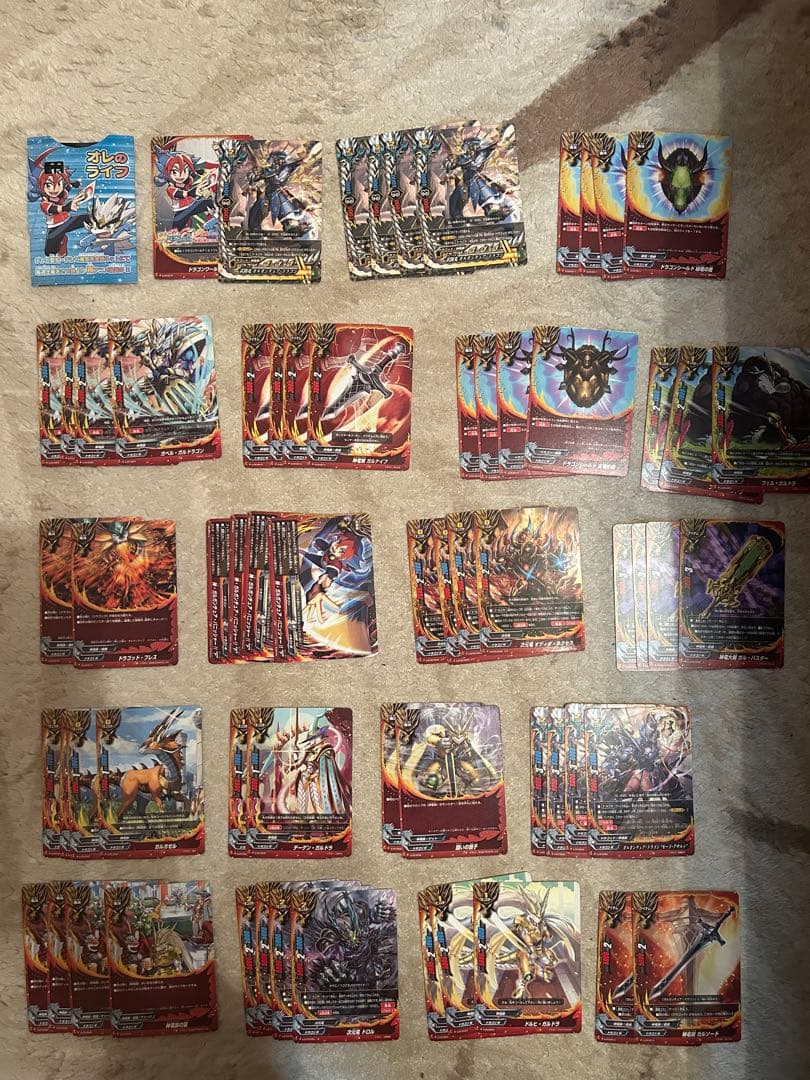 バディファイト 6デッキ