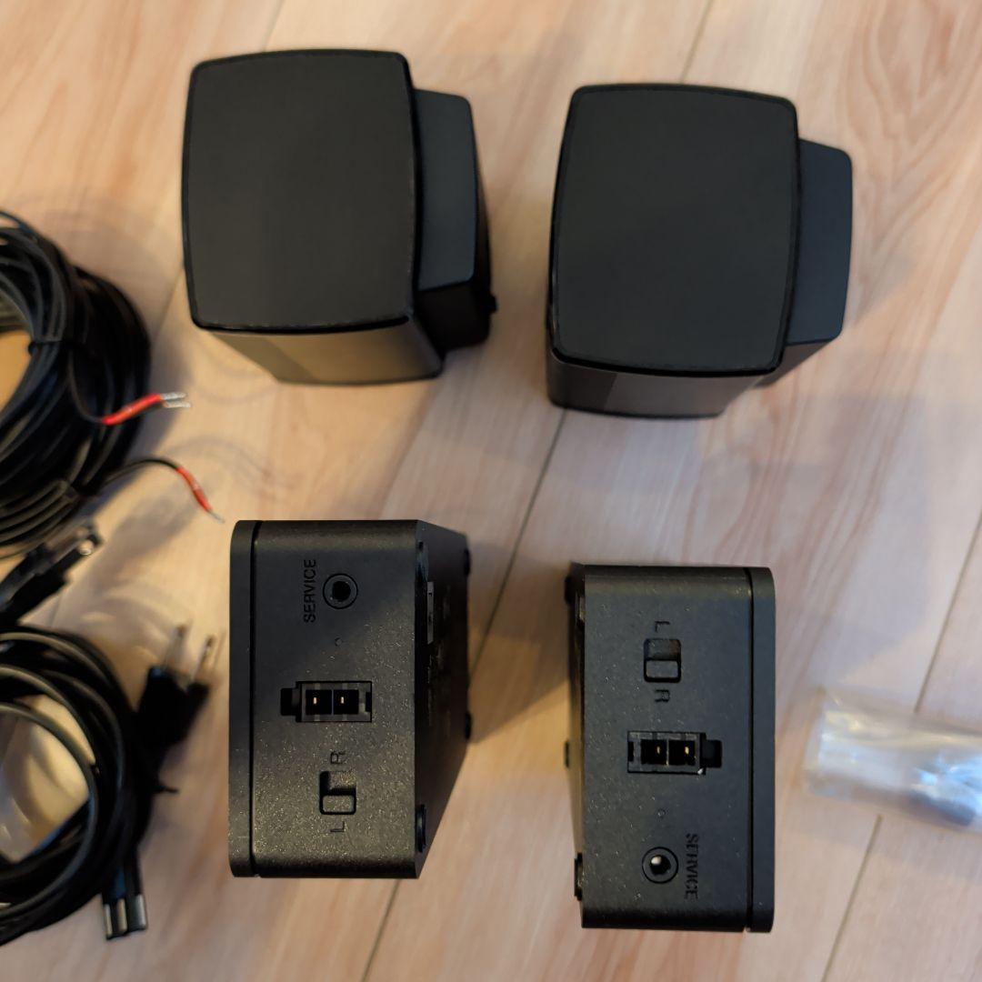 さ*ん様 BOSE SURROUND SPEAKERS ワイヤレスリアスピーカー