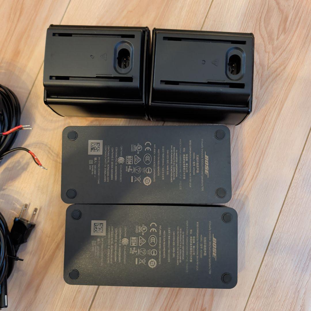 さ*ん様 BOSE SURROUND SPEAKERS ワイヤレスリアスピーカー