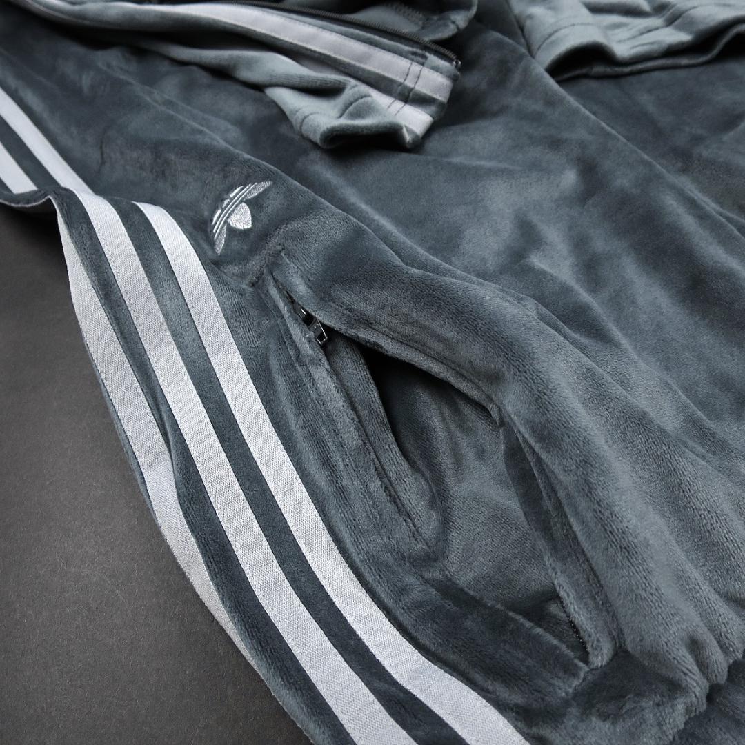 adidas originals FB TP VELOUR トラックパンツ　M