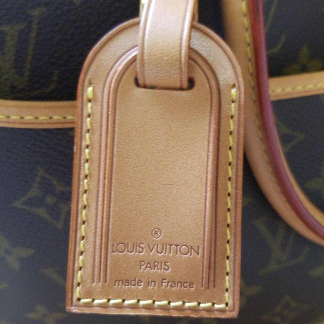 【正規品】 希少ルイヴィトン モノグラム ドーヴィル ボストンバッグ 美品