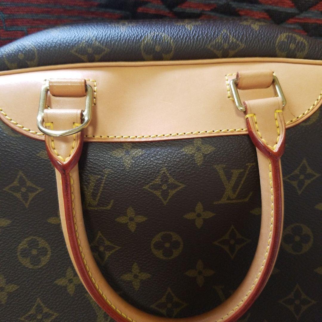 【正規品】 希少ルイヴィトン モノグラム ドーヴィル ボストンバッグ 美品